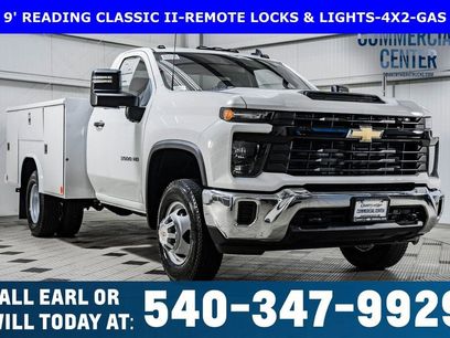 New 2025 Chevrolet Silverado 3500 W/T w/ WT Convenience Package