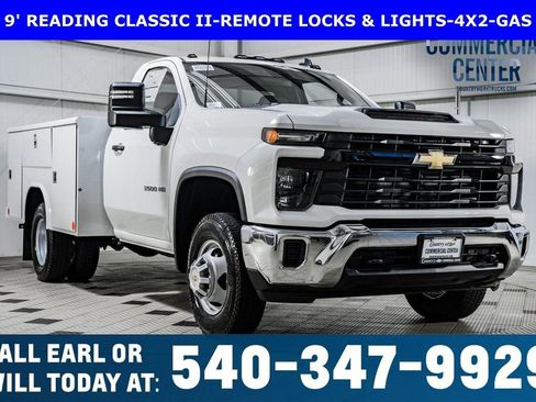 New 2025 Chevrolet Silverado 3500 W/T w/ WT Convenience Package RWD image 1