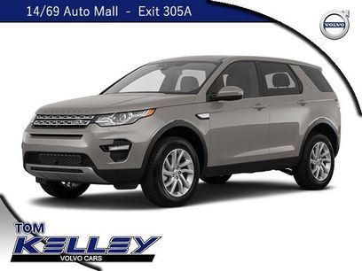 Used 2018 Land Rover Discovery Sport HSE