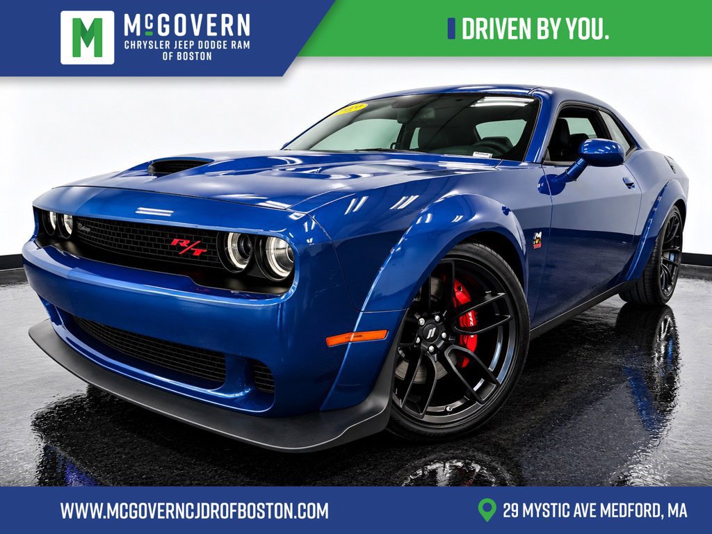 Used 2022 Dodge Challenger R/T Scat Pack RWD image 1