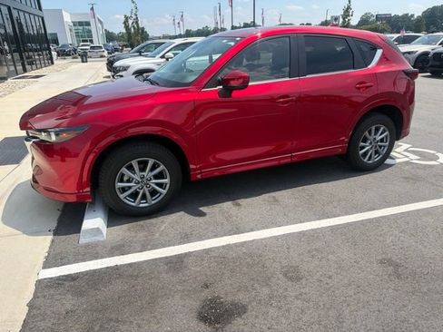 Used 2025 MAZDA CX-5 AWD 2.5 S w/ Preferred Package image 7
