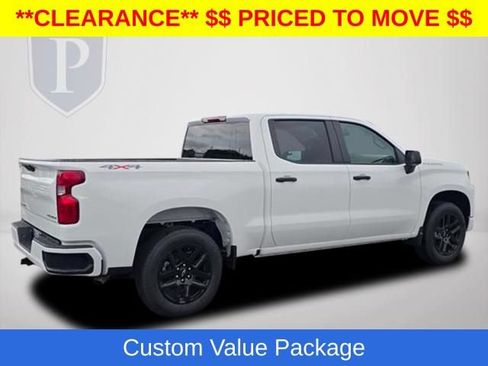 New 2026 Chevrolet Silverado 1500 Custom w/ LPO, Dark Essentials Package AWD/4WD image 7