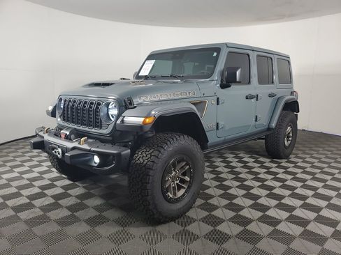 New 2025 Jeep Wrangler Unlimited Rubicon 392 AWD/4WD image 8