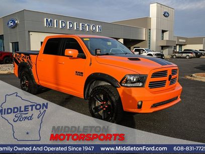 Used 2017 RAM 1500 Sport w/ Ignition Orange Sport Package