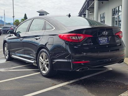 Used 2017 Hyundai Sonata Limited w/ Ultimate Package 04