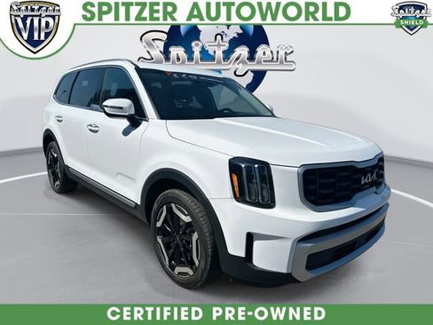 Certified 2024 Kia Telluride S w/ S Sunroof Package AWD/4WD image 1