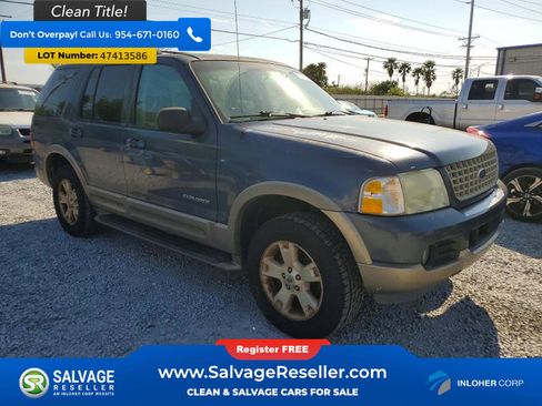 Used 2004 Ford Explorer Eddie Bauer image 5