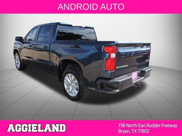 Used 2020 Chevrolet Silverado 1500 Custom w/ Custom Value Package RWD image 6
