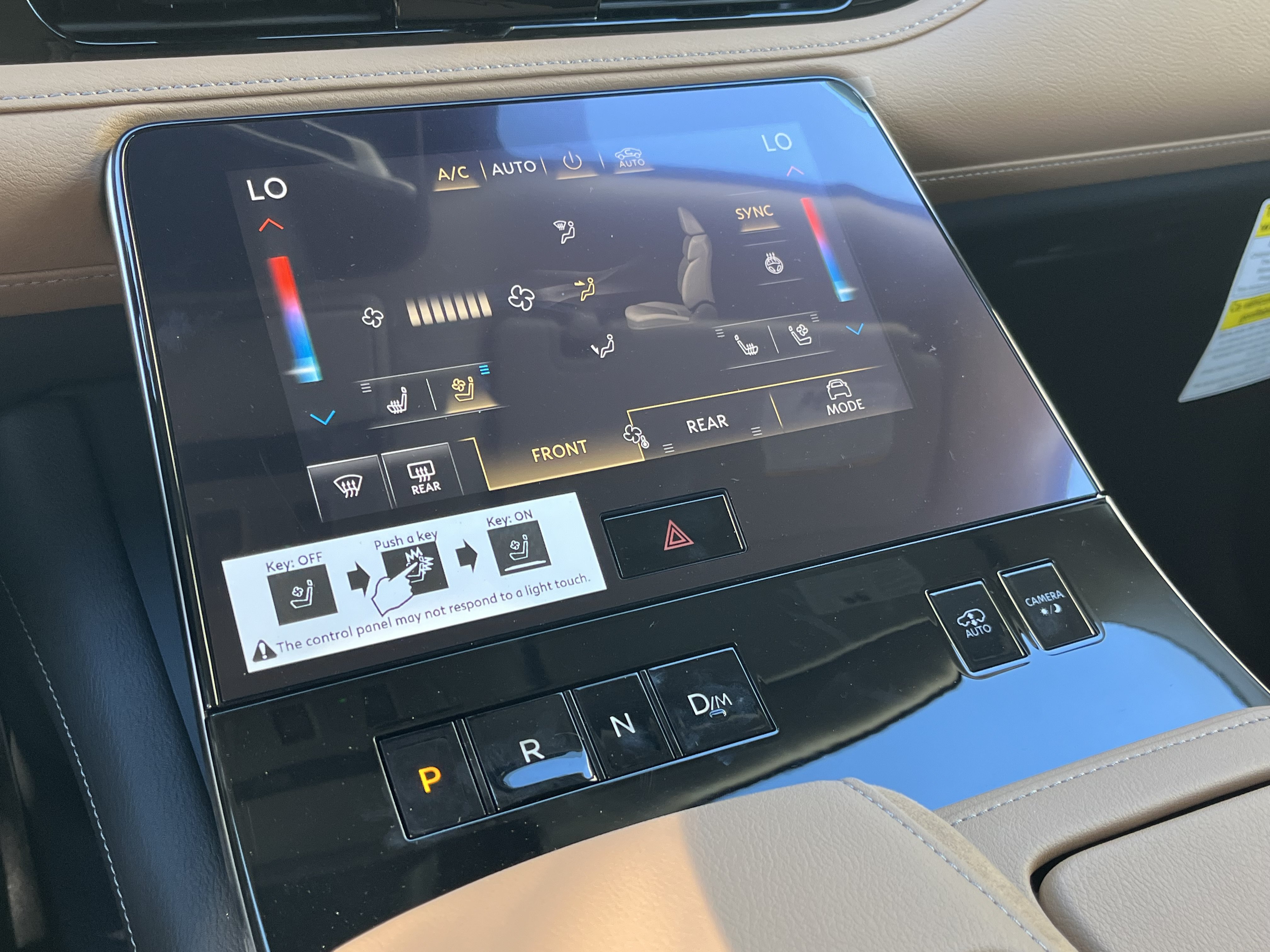 New 2027 INFINITI QX80 Luxe w/ Cargo Package RWD image 26