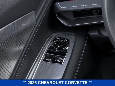 New 2026 Chevrolet Corvette Stingray Preferred Cpe w/ Z51 Performance Package image 23