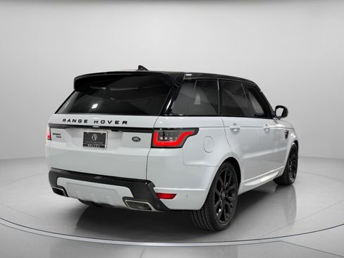 Certified 2022 Land Rover Range Rover Sport HSE Dynamic image 5