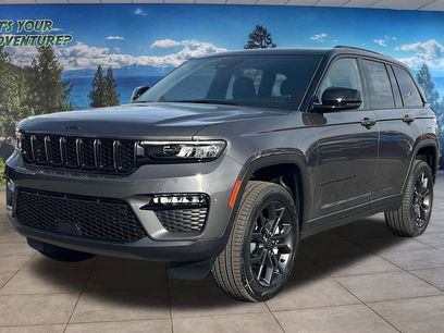 New 2025 Jeep Grand Cherokee Limited