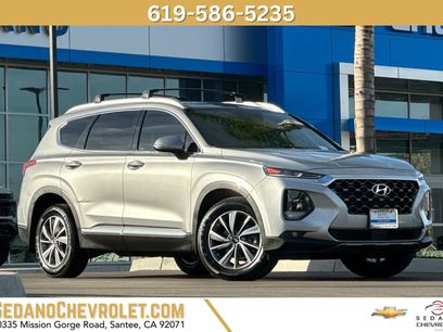 Used 2020 Hyundai Santa Fe SEL w/ Convenience + Premium Package