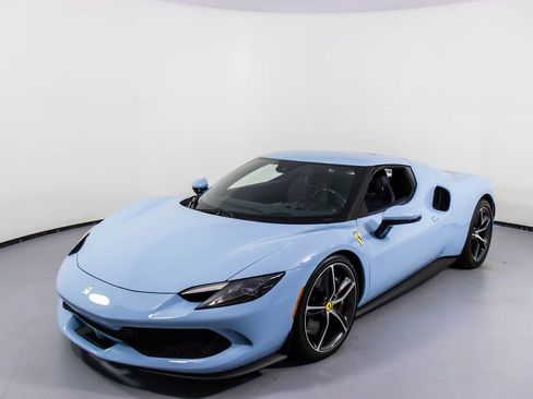 Certified 2025 Ferrari 296 GTB image 10