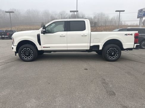 New 2026 Ford F350 Platinum w/ Snow Plow Prep Package AWD/4WD image 3