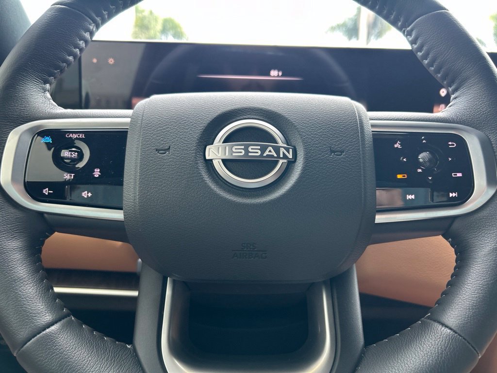 Used 2025 Nissan Armada SL w/ Captain's Chari Seat Package RWD image 24