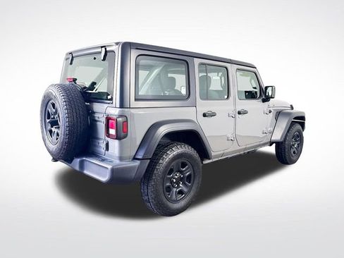 Used 2021 Jeep Wrangler Unlimited Sport image 7