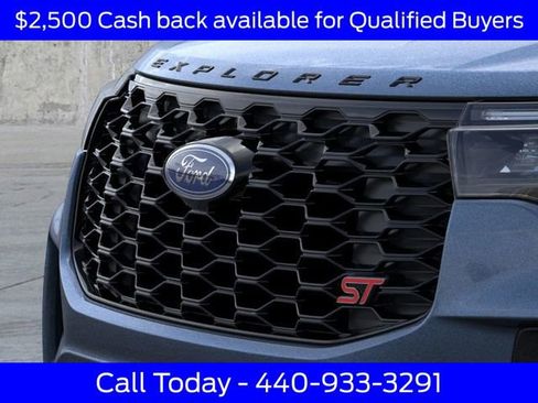 New 2026 Ford Explorer ST w/ Sun And Sound Package image 18