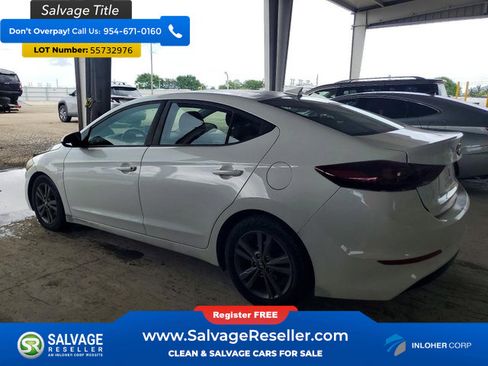 Used 2018 Hyundai Elantra SEL FWD image 3