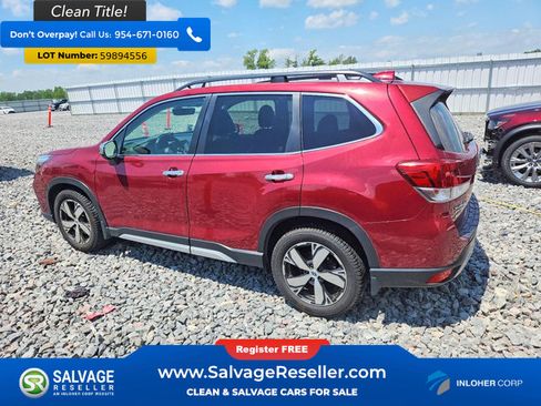 Used 2019 Subaru Forester Touring w/ Popular Package #3 AWD/4WD image 3