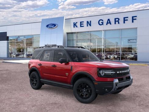 New 2026 Ford Bronco Sport Badlands w/ Sasquatch Badlands Package AWD/4WD image 8