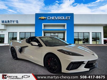 New 2027 Chevrolet Corvette Stingray Coupe w/ Z51 Performance Package