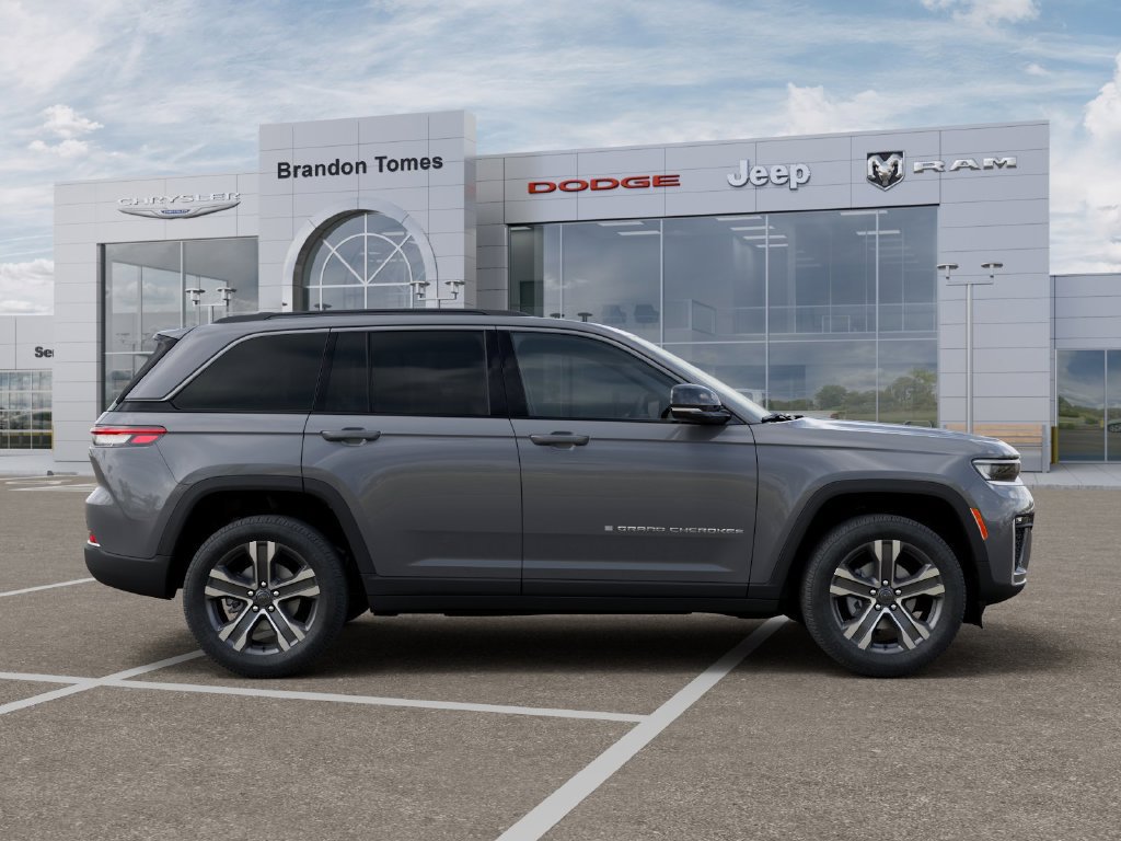 New 2027 Jeep Grand Cherokee Limited AWD/4WD image 21