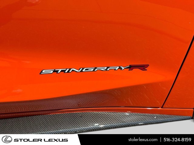 Used 2021 Chevrolet Corvette Stingray Premium Conv w/ Z51 Performance Package RWD image 8