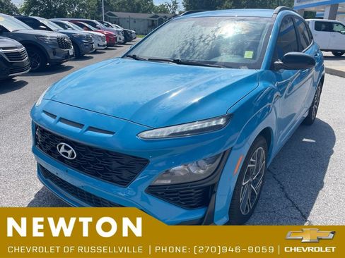 Used 2023 Hyundai Kona N Line AWD/4WD image 3