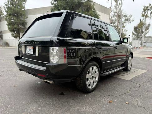 Used 2006 Land Rover Range Rover HSE AWD/4WD image 12