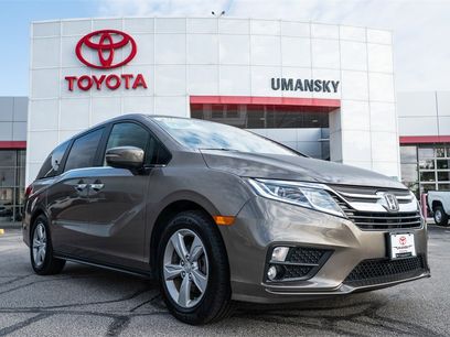 Certified 2020 Honda Odyssey EX-L