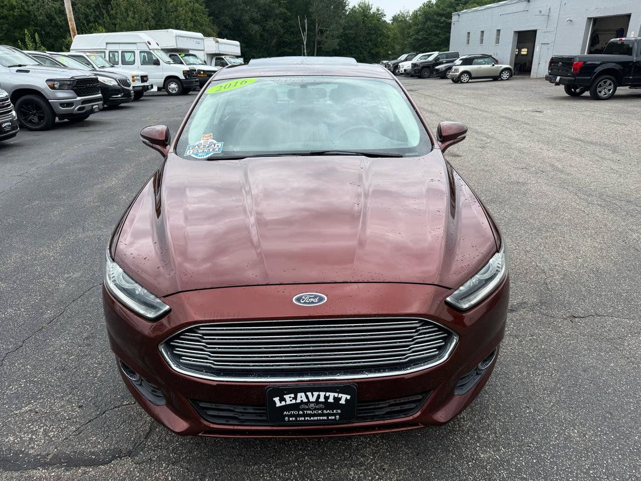 Used 2016 Ford Fusion SE w/ Equipment Group 202A AWD/4WD image 4