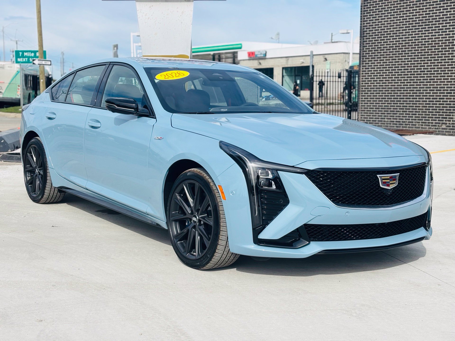 Used 2026 Cadillac CT5 V AWD/4WD image 5