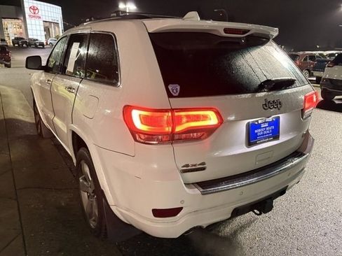 Used 2015 Jeep Grand Cherokee Overland image 9