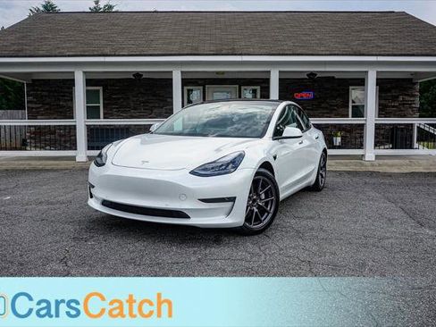 Used 2021 Tesla Model 3 Standard Range Plus RWD image 1