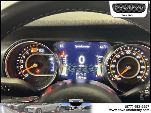 Used 2021 Jeep Wrangler Unlimited Sport image 20