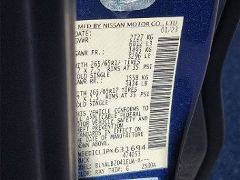 Certified 2023 Nissan Frontier SV w/ Technology Package image 30