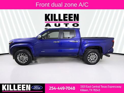 Used 2024 Toyota Tacoma Limited AWD/4WD image 4