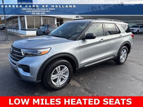 Used 2022 Ford Explorer XLT image 1