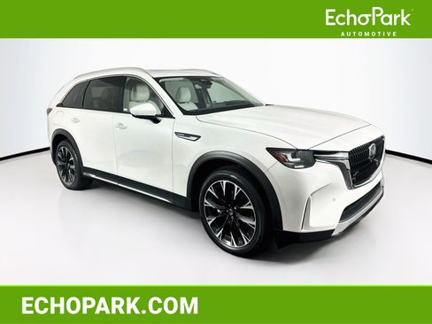 Used 2024 MAZDA CX-90 Plug-In Hybrid w/ Premium Plus AWD/4WD image 1