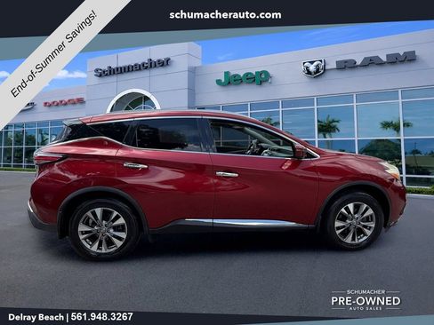 Used 2016 Nissan Murano SL w/ SL Technology Package FWD image 8