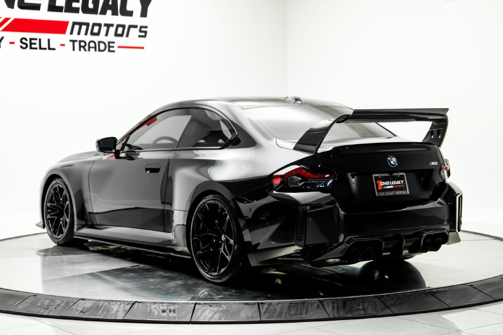 Used 2023 BMW M2 w/ Carbon Package RWD image 11