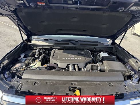New 2026 Nissan Armada Platinum Reserve AWD/4WD image 9