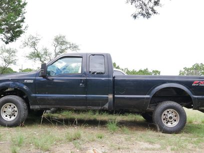 Used 2002 Ford F250 4x4 SuperCab Super Duty