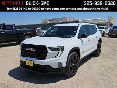 New 2026 GMC Acadia Elevation w/ Black Edition