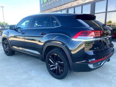 Used 2023 Volkswagen Atlas Cross Sport SE w/ Black Wheel Package AWD/4WD image 5