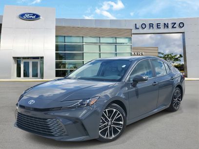 Used 2025 Toyota Camry XLE