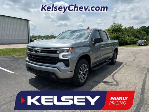 New 2025 Chevrolet Silverado 1500 RST w/ Convenience Package II image 1
