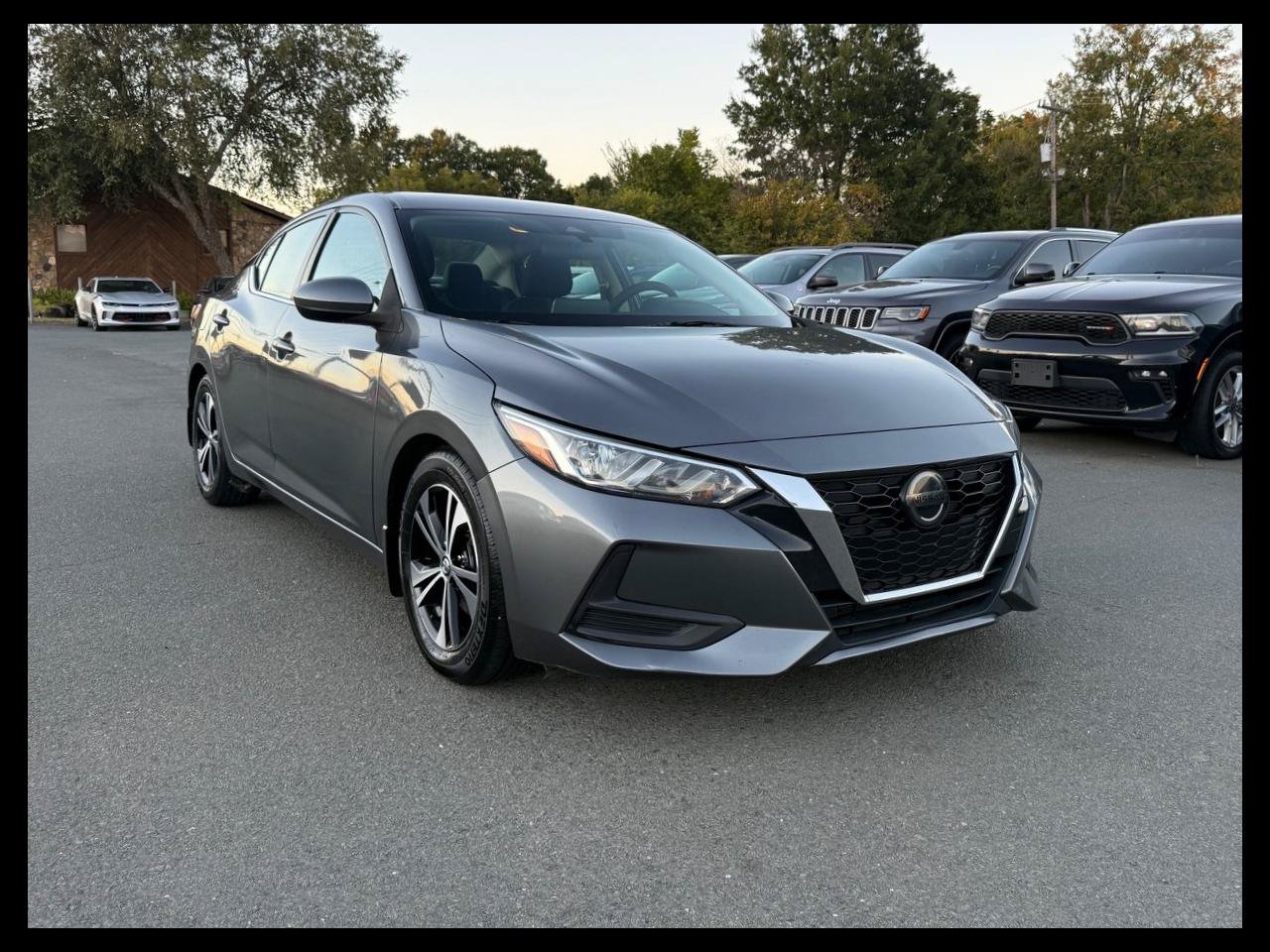 Used 2021 Nissan Sentra SV FWD image 1