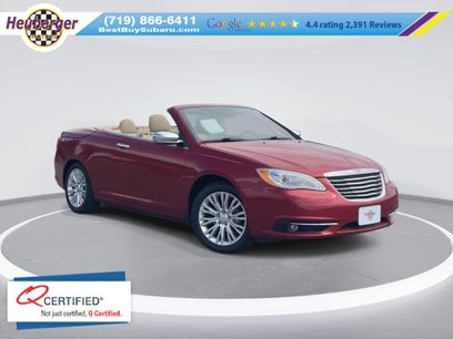 Used 2012 Chrysler 200 Limited